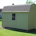 Fond Du Lac WI 8x14 Barn with window